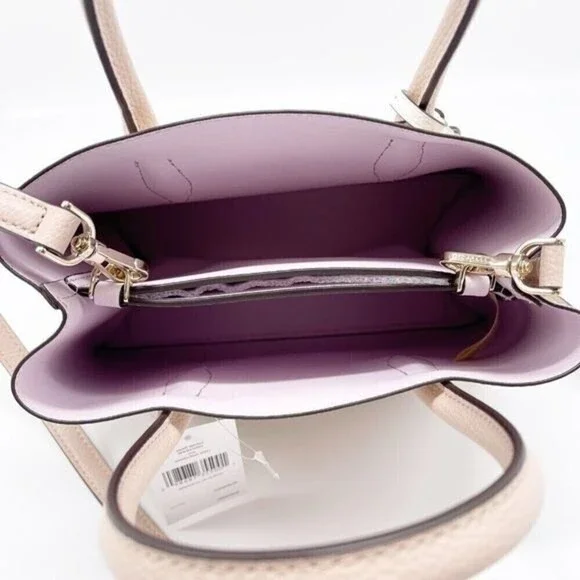 KATE SPADE New York Small Blush Leather Satchel​
